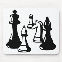 Chess Mouse Pad