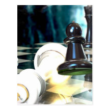 Chess Move  Postcard