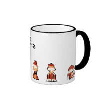 Chess mug
