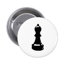 Chess - Pawn Pinback Buttons