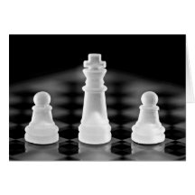 Chess pieces kort