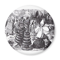 Chess Pieces magnets