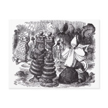 Chess Pieces postcards