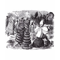 Chess Pieces t-shirts