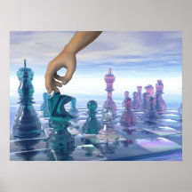 Chess Player Print