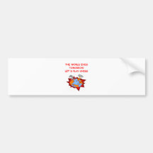 CHESS.png Bumper Stickers
