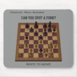 Chess Position - Can You Spot a Fork?