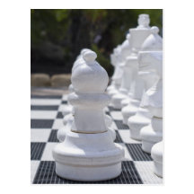 Chess Postcard