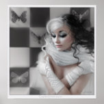 Chess Queen Poster