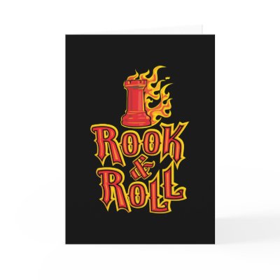 Chess Rook & Roll by techatfirstsite_II