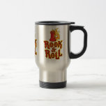 Chess Rook & Roll Coffee Mugs