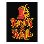 Chess Rook & Roll Letterhead