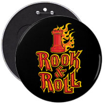 Chess Rook & Roll Pin
