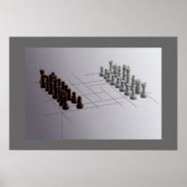 Chess Set Posters