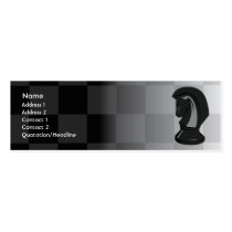 Chess - Skinny business cards