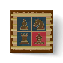 Chess Squares Buttons