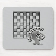 Chess Strategy Mouse Pad