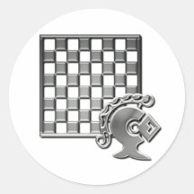 Chess Strategy Sticker