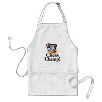Chess T-shirts and Gifts. Aprons