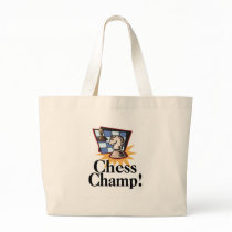 Chess T-shirts and Gifts. Tote Bags