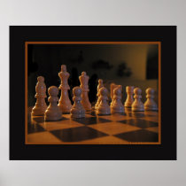 Chess Table Posters