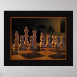 Chess Table Posters