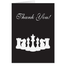 Chess Thank You Card