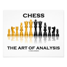 Chess The Art Of Analysis Personalized Invite