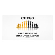 Chess The Triumph Of Mind Over Matter