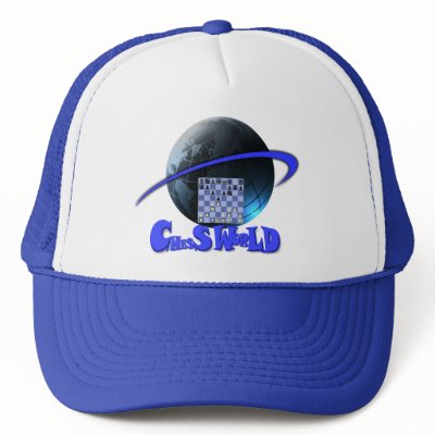Chess world trucker hat by colintonwigglys