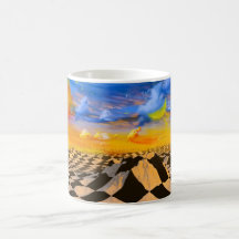 Chess world mug