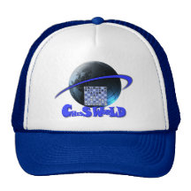 Chess world trucker hat