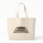 Chessboard and Chess Pieces: Bag