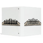 Chessboard and Chess Pieces: Binder