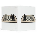 Chessboard and Chess Pieces: Binder