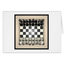 Chessboard and Chess Pieces: