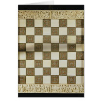 Chessboard Greeting Cards