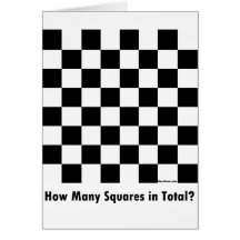 Chessboard Card