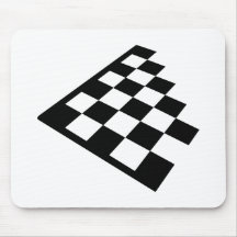 Chessboard chess mouse pad