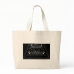 Chessboard & Chess Pieces: Tote Bags