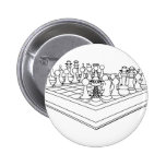 Chessboard & Chess Pieces: Button