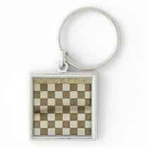Chessboard Keychains