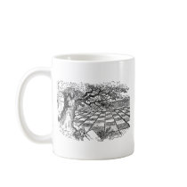 Chessboard mugs