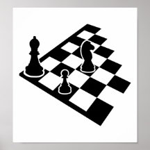 Chessboard Print