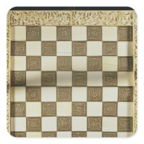 Chessboard Square Sticker