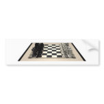 Chessboard with Chess Pieces: