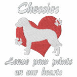 Chessies Leave Paw Prints