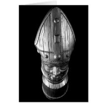 Chessman #1-Greeting card