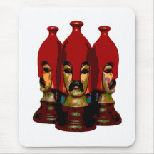 Chessmen #1-Mousepad