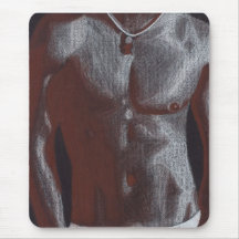 Chest Art Mousepad